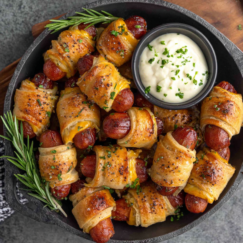 Create Irresistible Pigs in a Blanket at Home