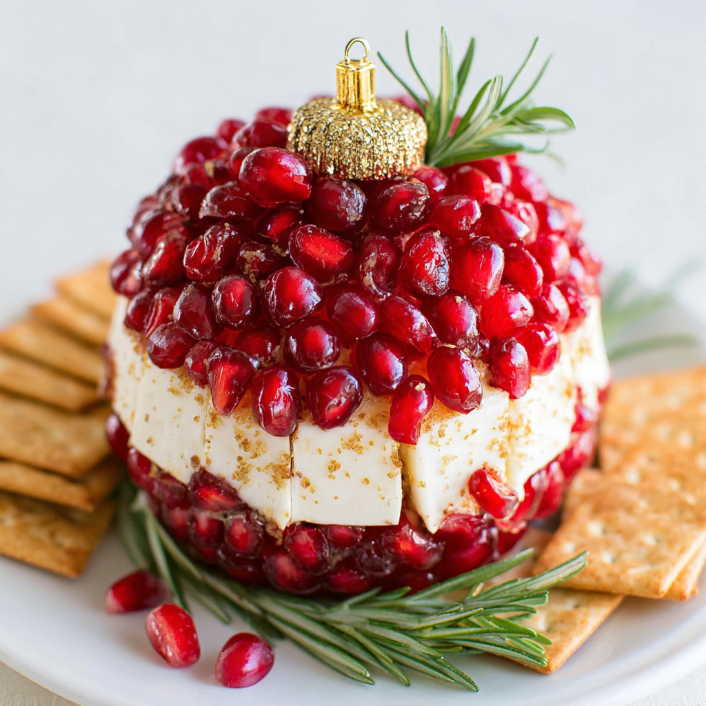 Creative Takes on the Classic Ornament Cheeseball
