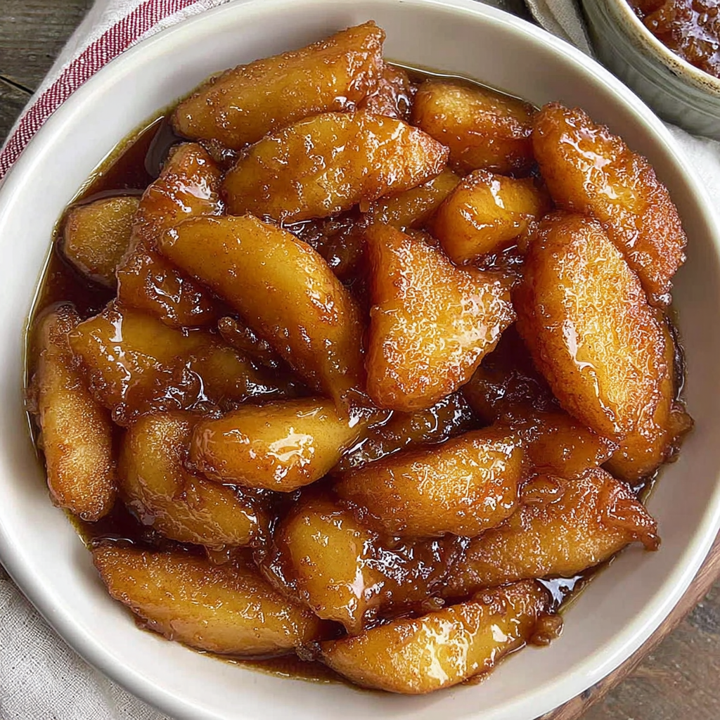 Delicious Homemade Southern Fried Apples