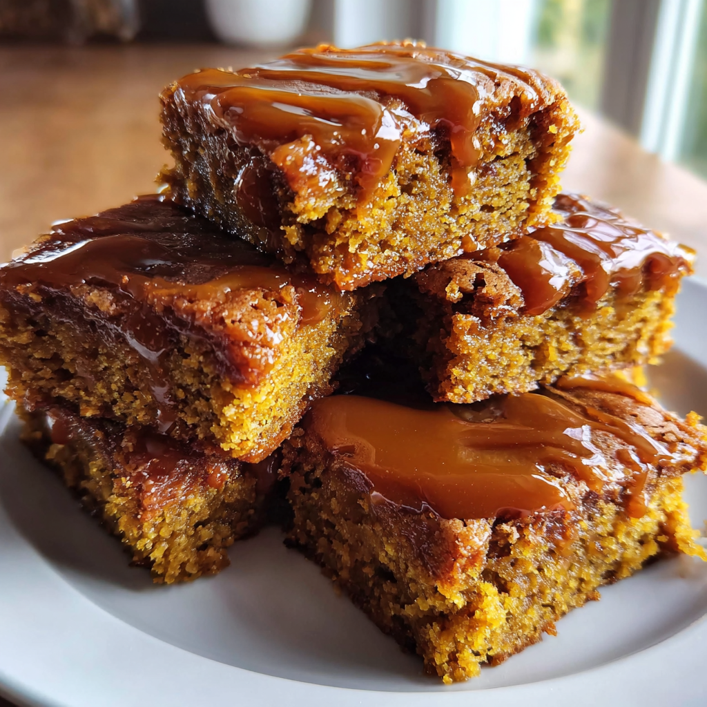 Delicious Pumpkin Maple Blondies for Fall Baking