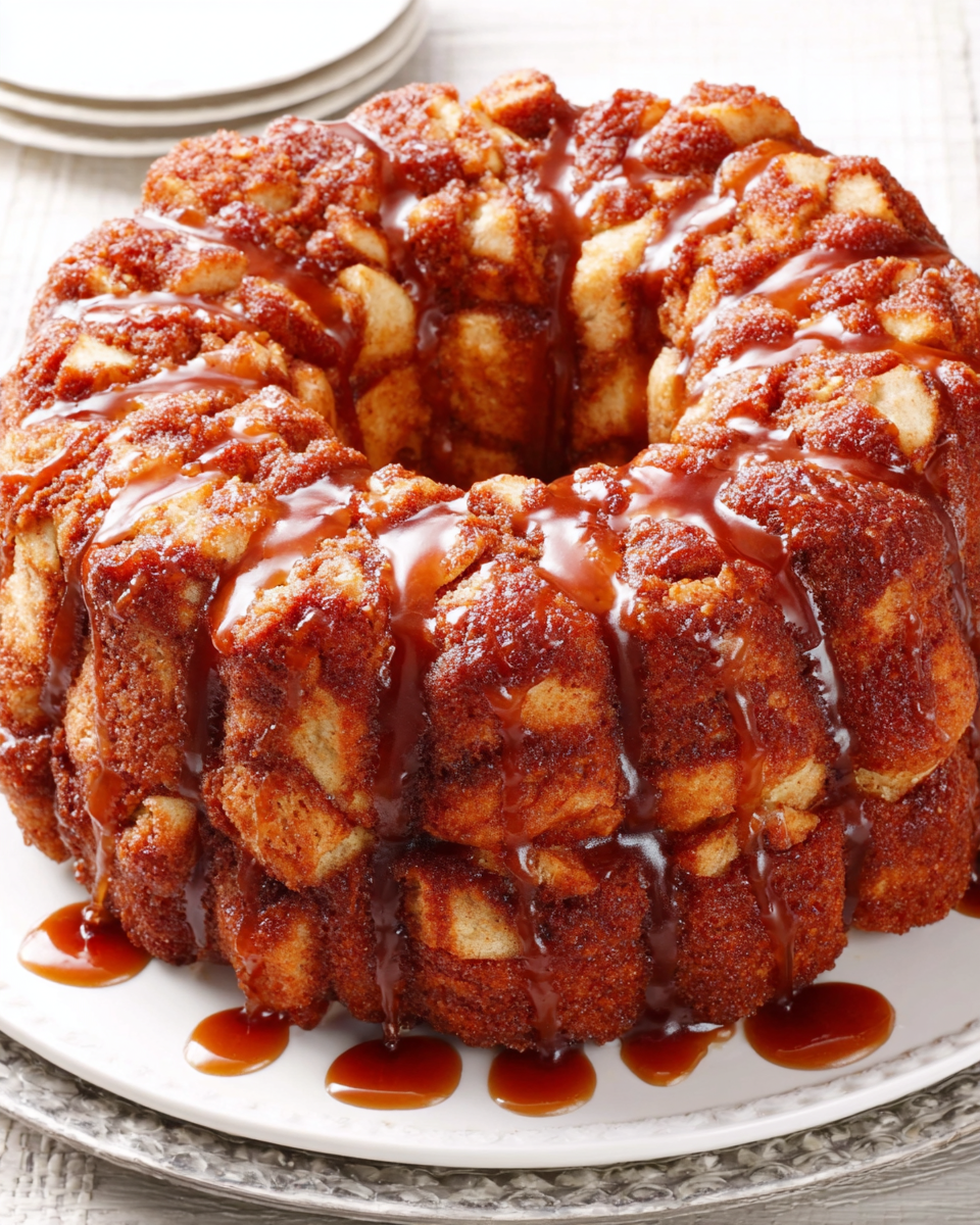 Delicious Sweet Apple Cinnamon Monkey Bread