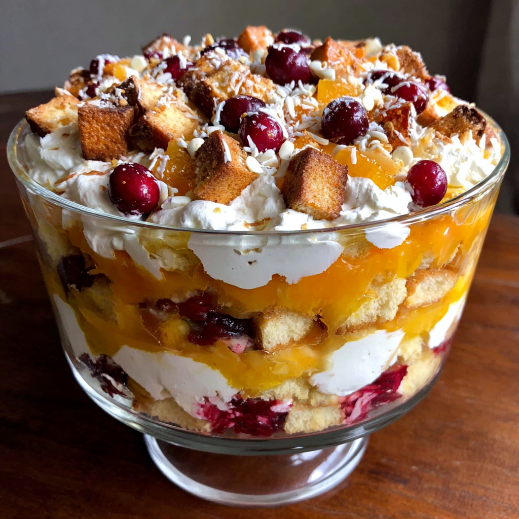 Delicious Thanksgiving Trifle Desserts for Home Cooks