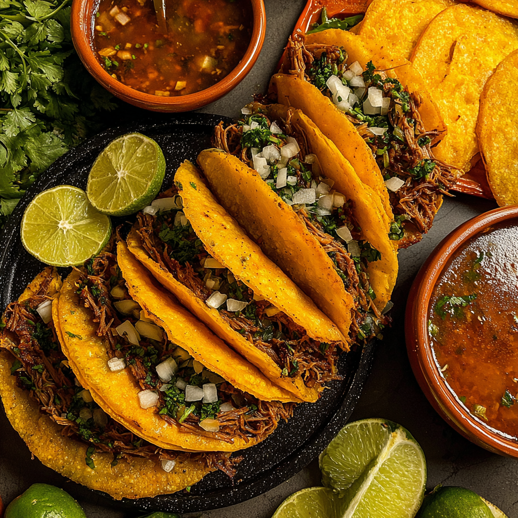 Deliciously Authentic Birria Tacos to Savor