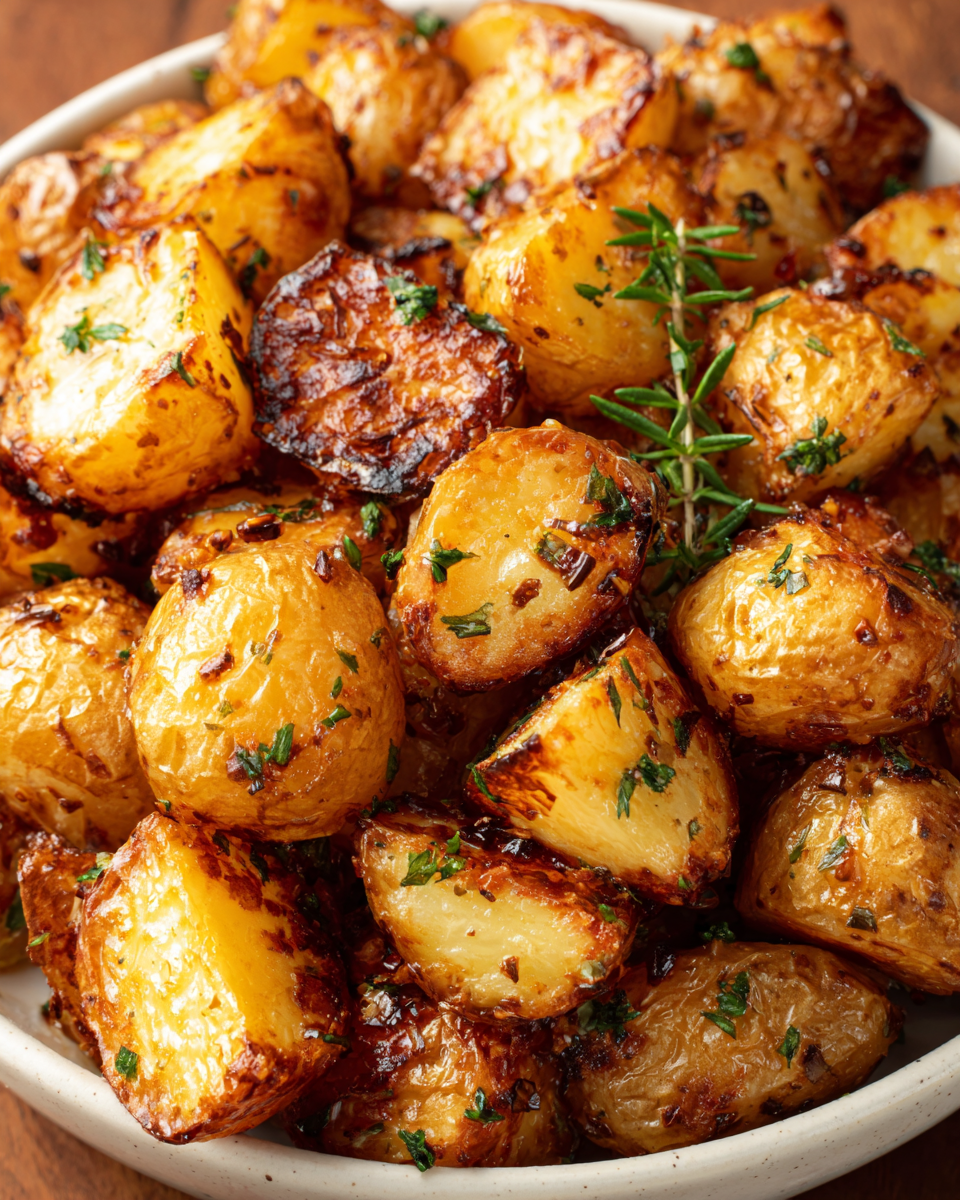 Deliciously Crispy Roast Potatoes for Any Occasion