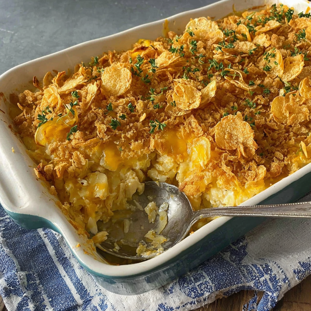 Deliciously Easy Chicken Casserole for Family Meals