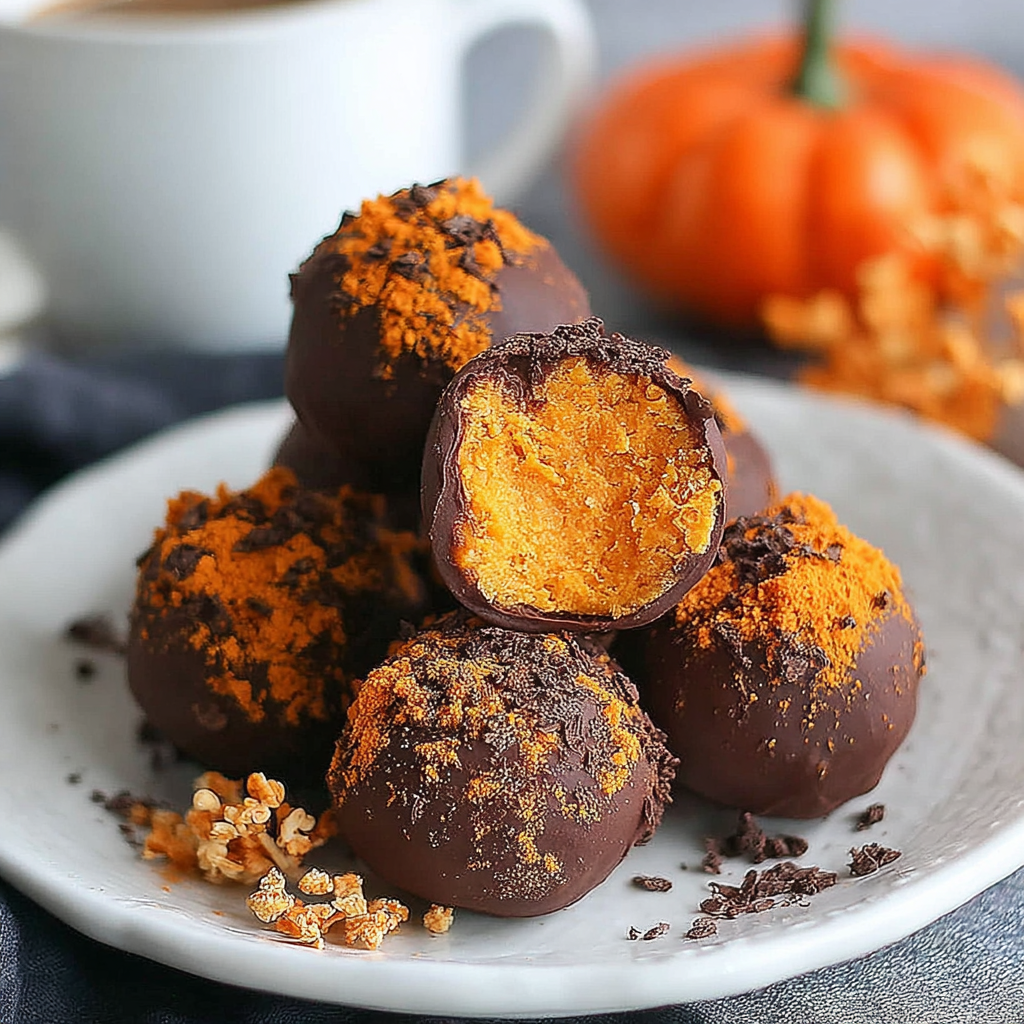 Deliciously Healthy Pumpkin Truffles for Any Occasion