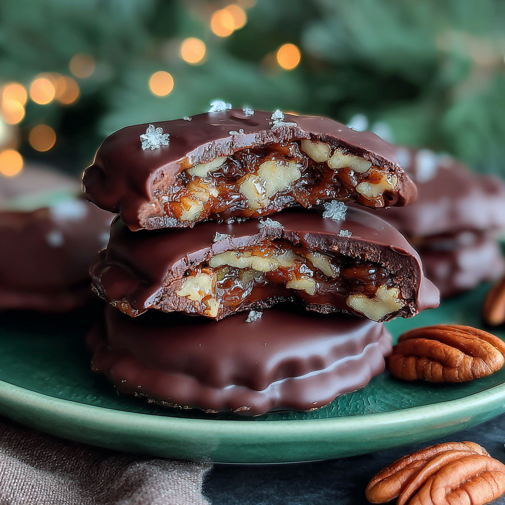 Deliciously Simple Christmas Pecan Turtles