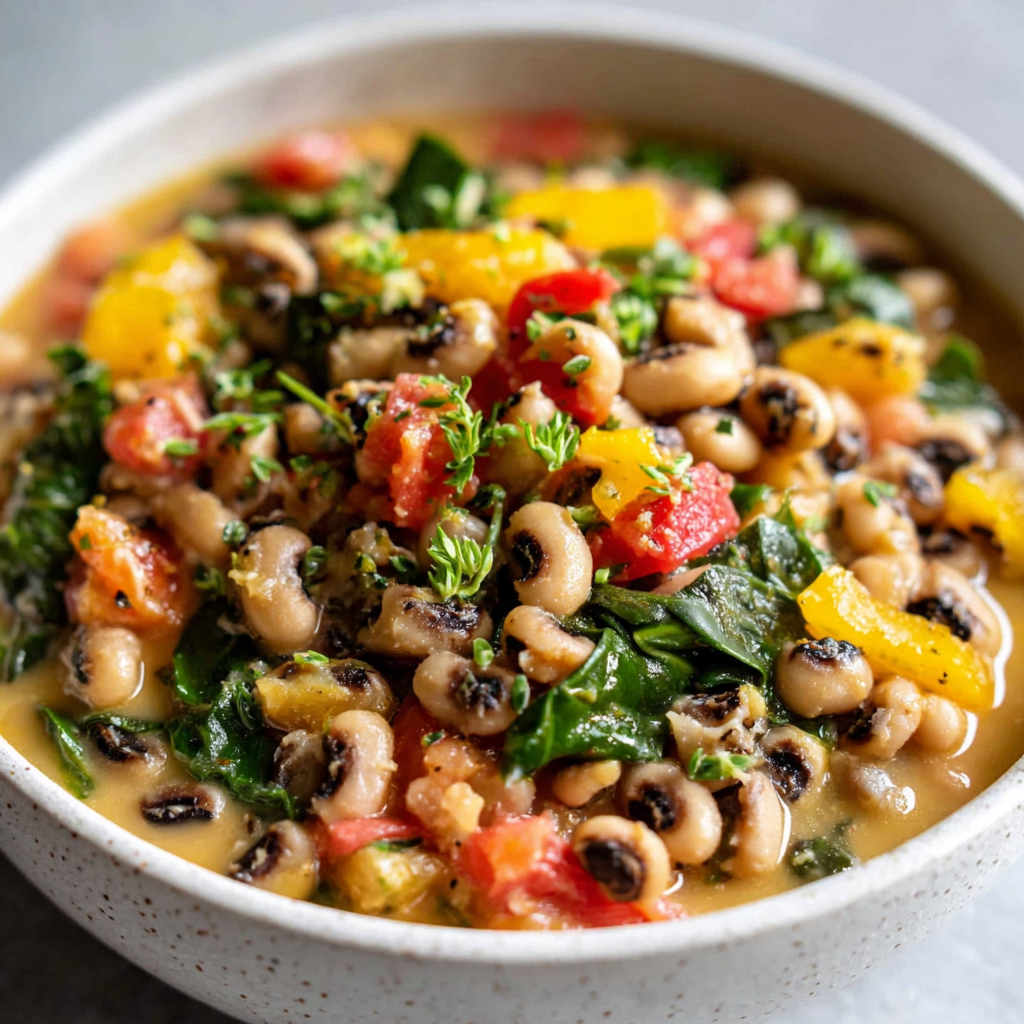 Discovering the Heart of Southern Black Eyed Peas
