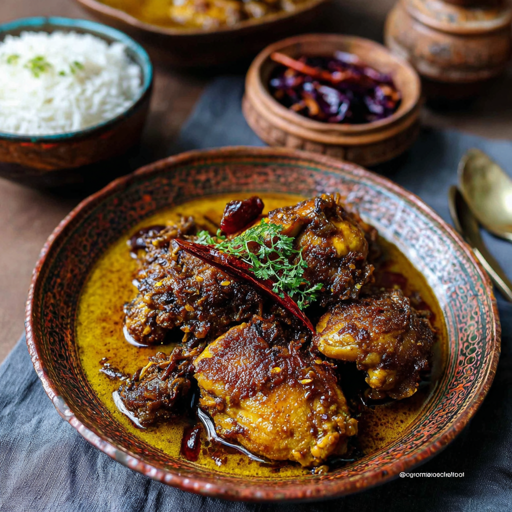 Exploring the Rich Flavors of Chicken Kapitan