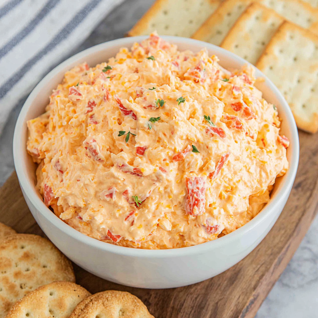Exploring the Richness of Pimento Cheese Spread