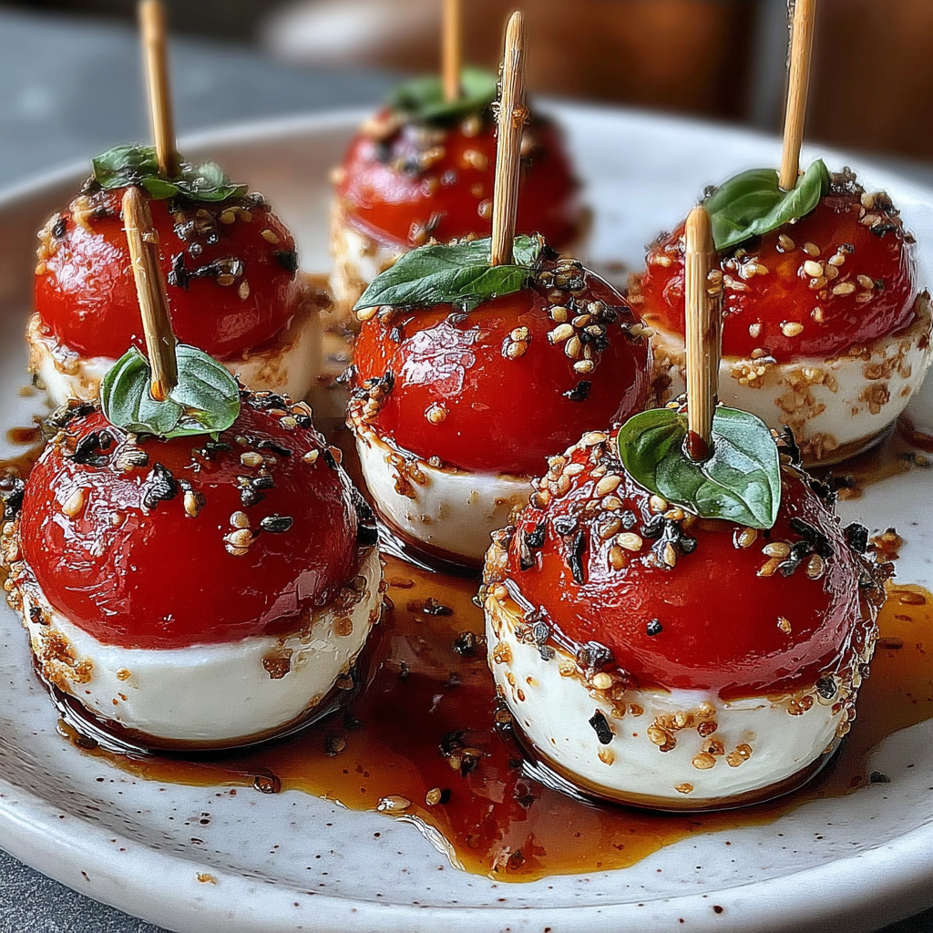 Flavor-Packed Mini Caprese Bites for Any Occasion