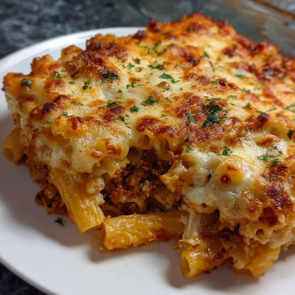 Indulge in Cheesy Million Dollar Baked Ziti