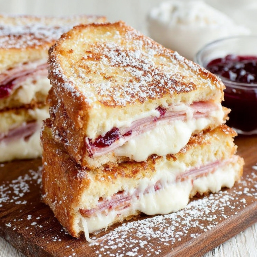 Indulge in the Classic Monte Cristo Sandwich