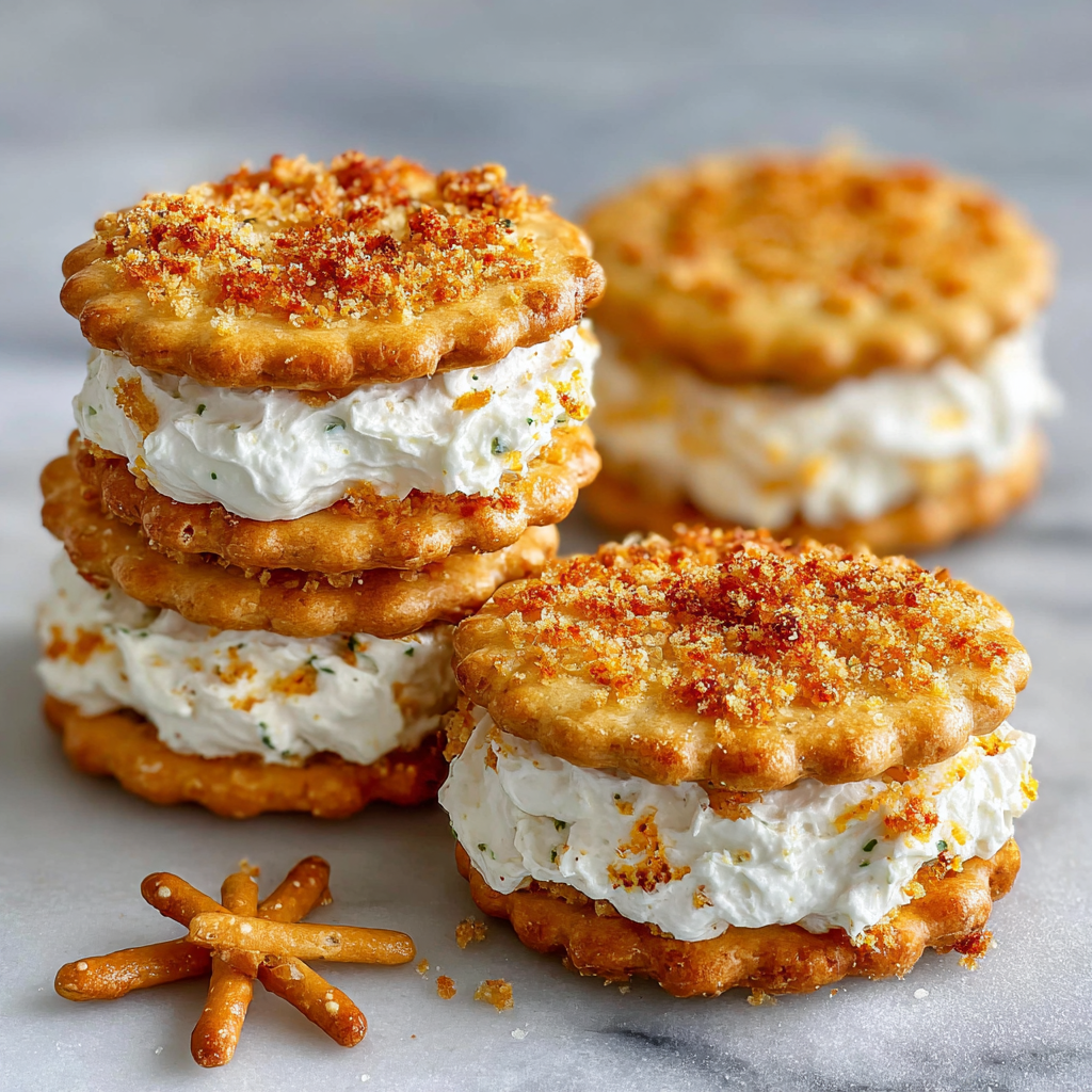Irresistibly Cheesy Ritz Crackers Snacks for Gatherings
