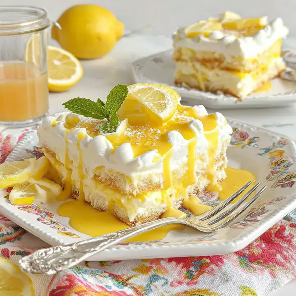 Lemon Tiramisu: A Citrus Twist on a Classic Dessert