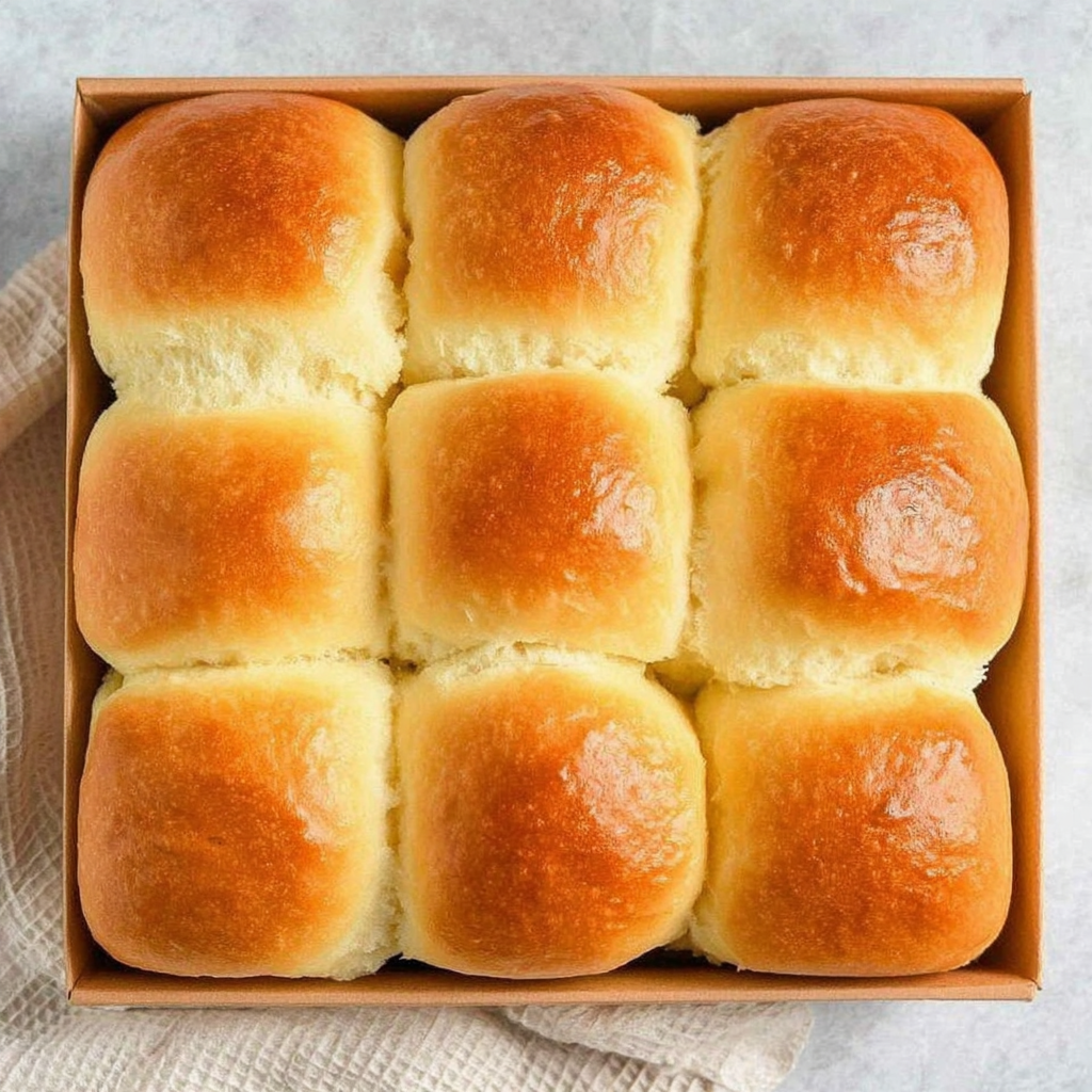 Light and Airy Dinner Rolls Made at Home