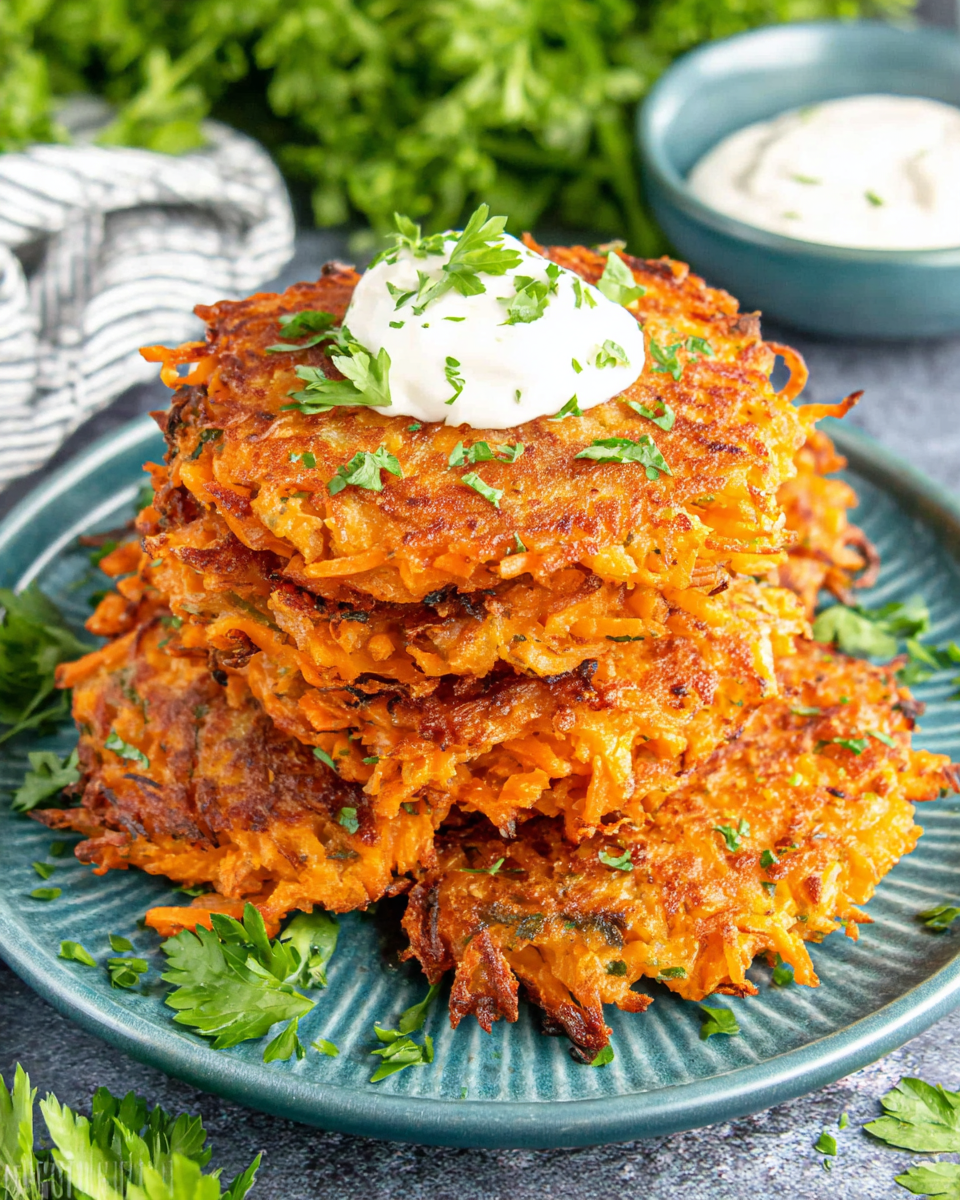 Nutritious Sweet Potato Hash Browns for Home Cooks