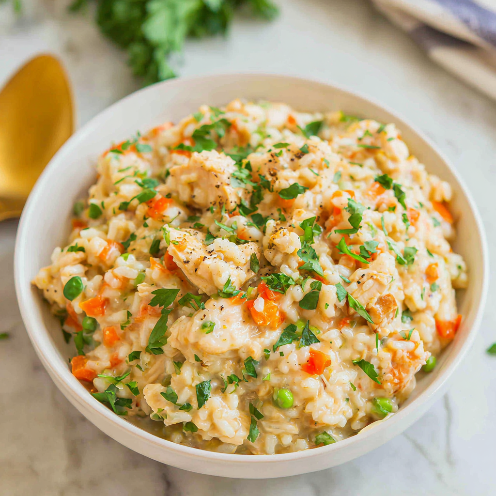 Savor the Comfort of Crockpot Chicken and Rice