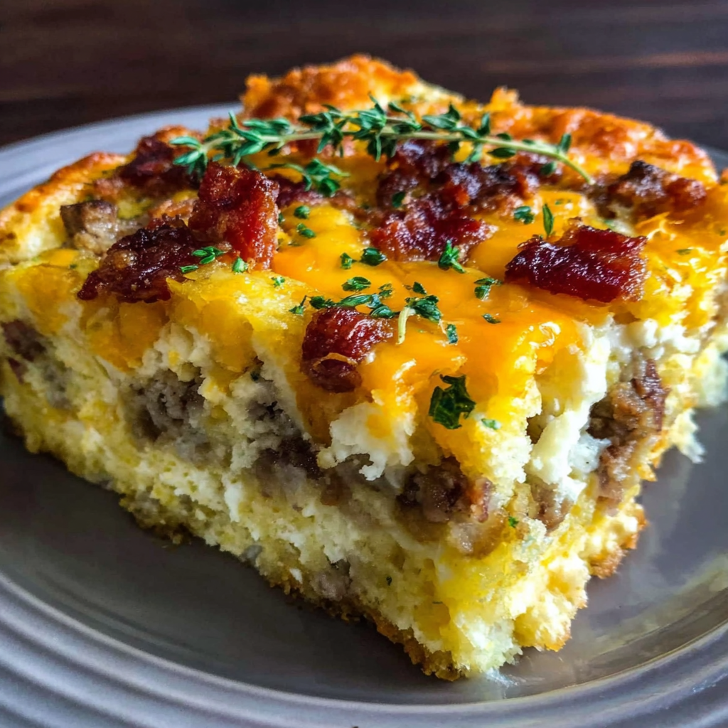 Savor the Flavor of Crack Breakfast Casserole