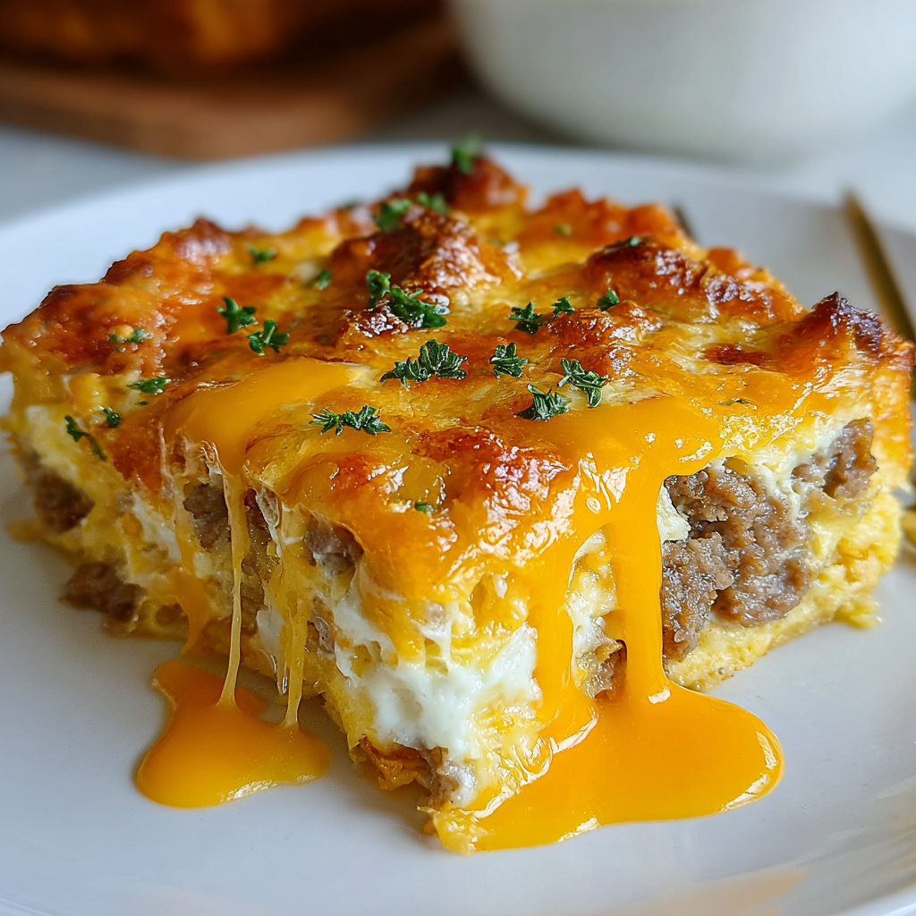 Savor the Morning with a Hearty Breakfast Casserole