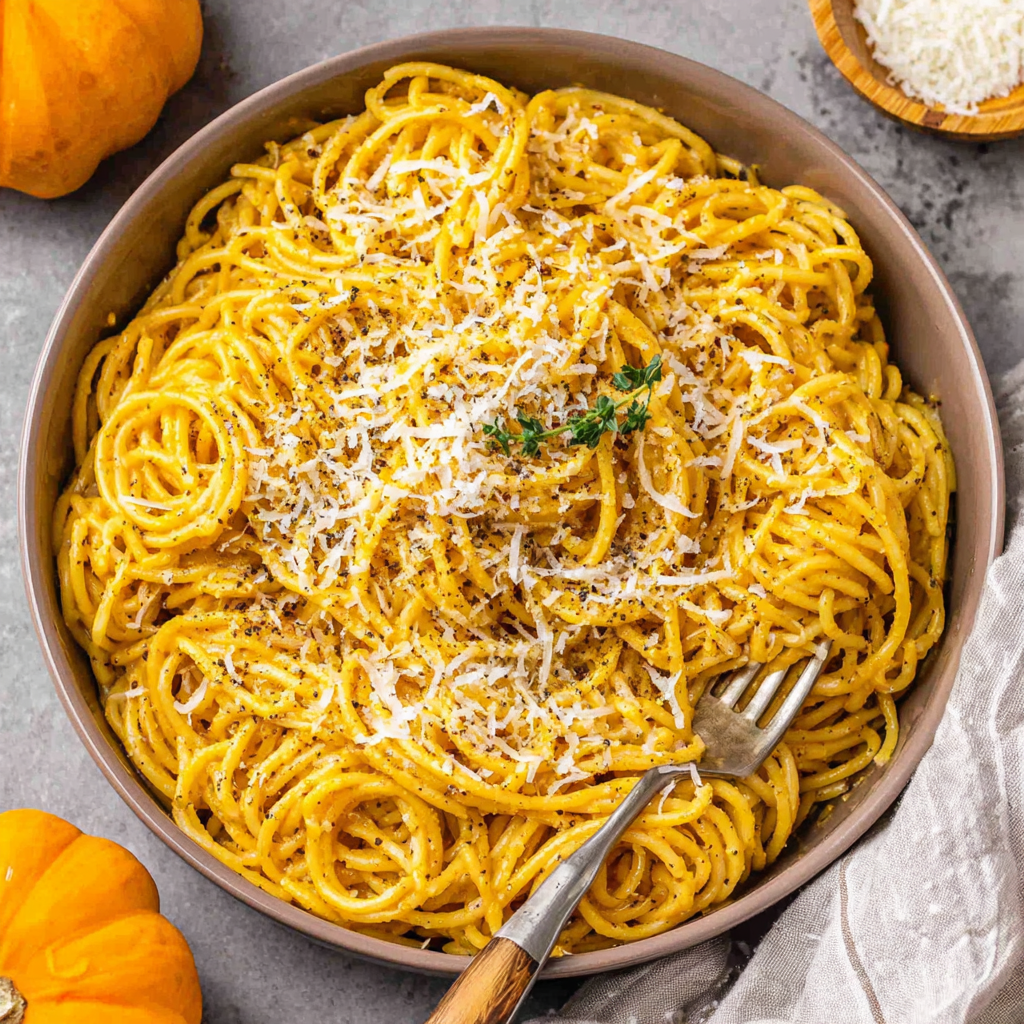 Savoring Autumn with Pumpkin Cacio e Pepe