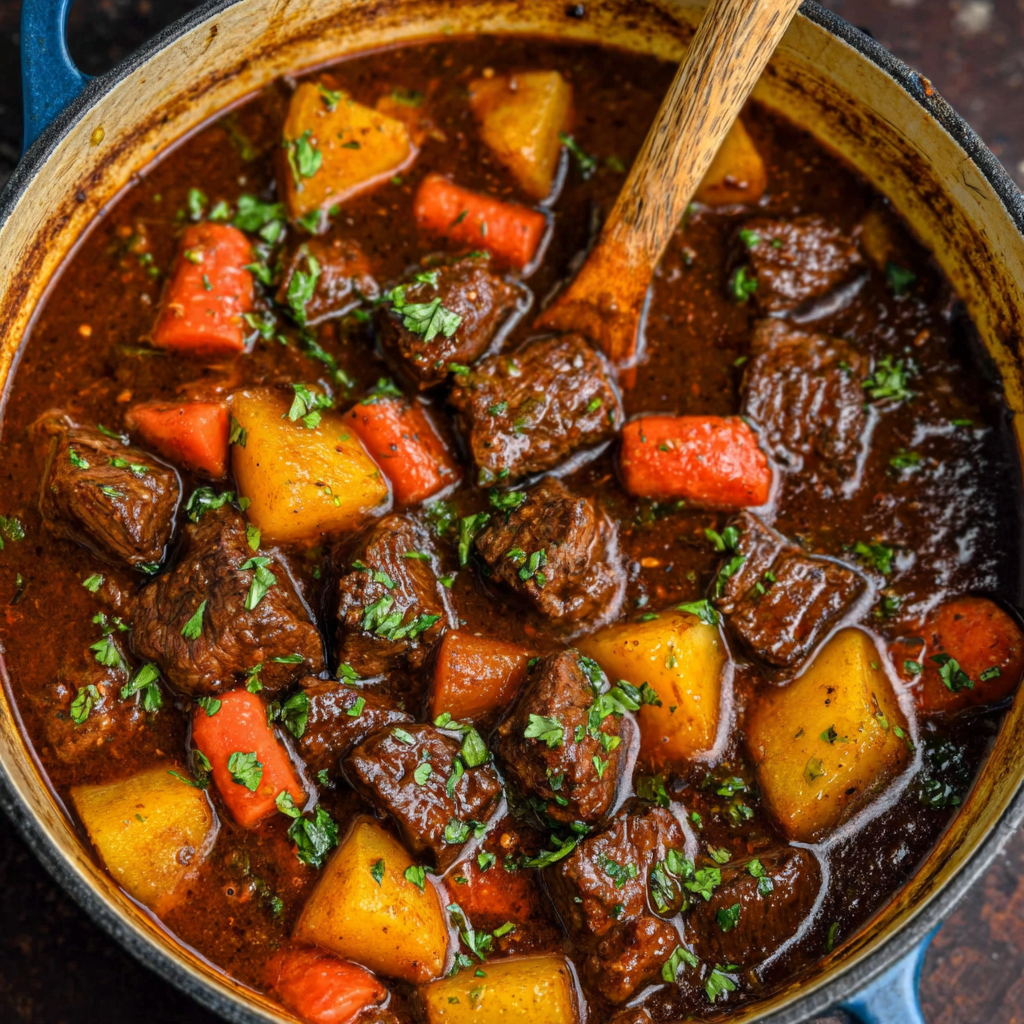 Savory Guinness Beef Stew for Cozy Evenings