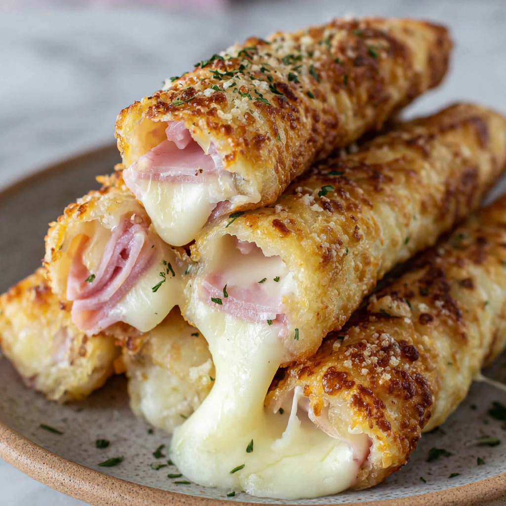 Savory Ham and Cheese Sticks for Every Occasion