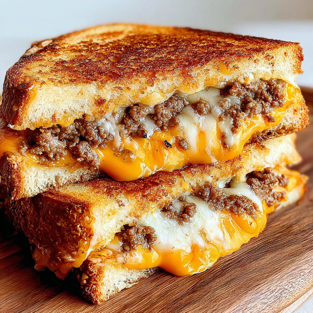 A Classic Patty Melt for Home Cooks