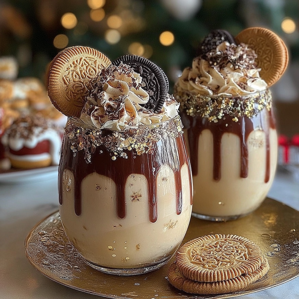 A Cozy Cocktail Inspired by Santa’s Treats