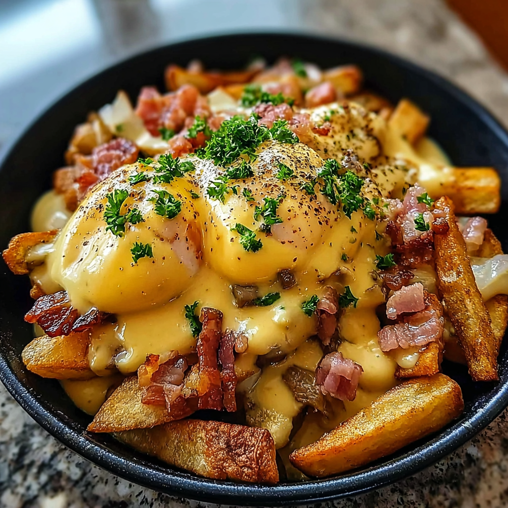 Breakfast Poutine: A Decadent Start to Your Day