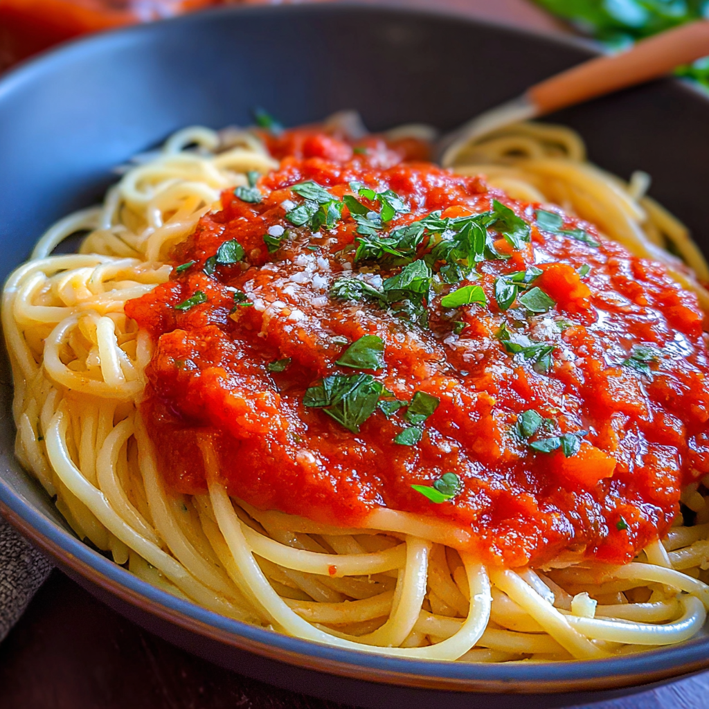 Crafting Flavorful Homemade Marinara Sauce