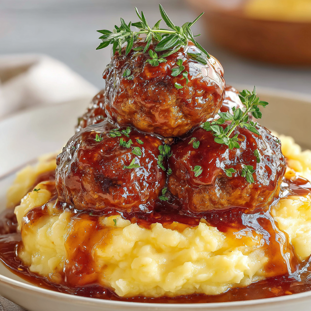 Creating Flavorful Smothered Meatballs at Home