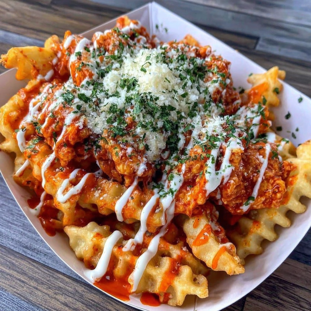 Crispy Buffalo Chicken Fries Recipe for Any Occasion