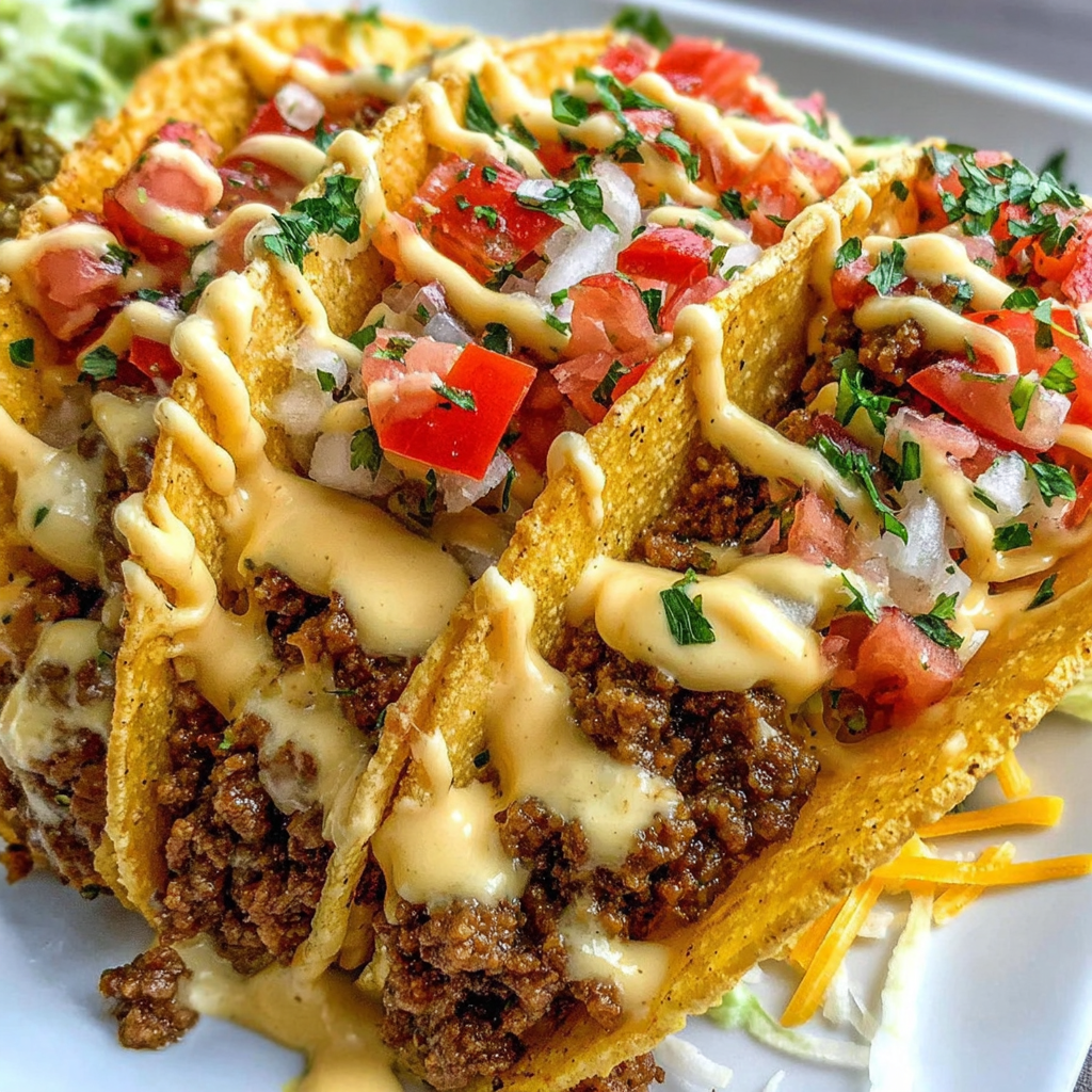 Decadent Loaded Taco Creamy Cheese Sauce for Every Meal