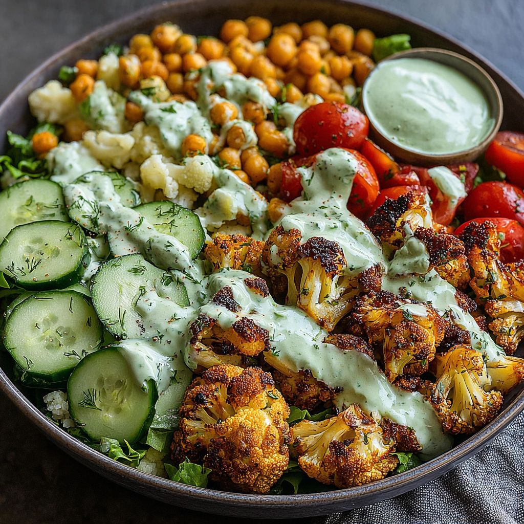 Delicious Cauliflower Shawarma Bowls for Every Taste