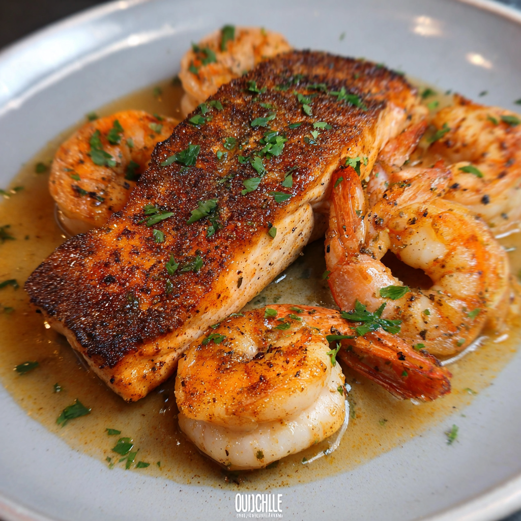 Delightful Cajun Shrimp and Salmon for Home Cooks