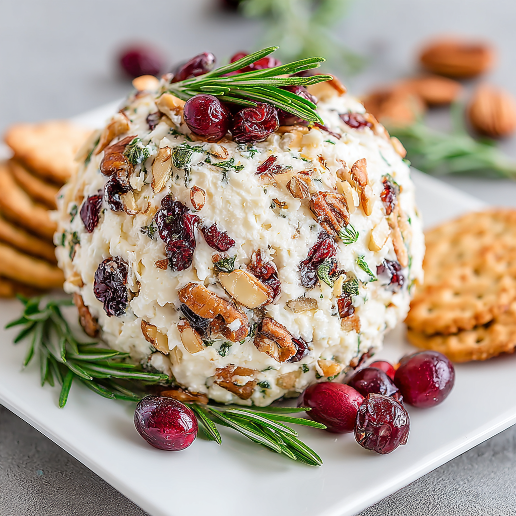 Delightful Christmas Cheese Ball Recipe for Gatherings