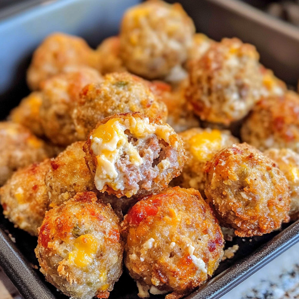 Flavorful Easy Sausage Balls for Any Occasion