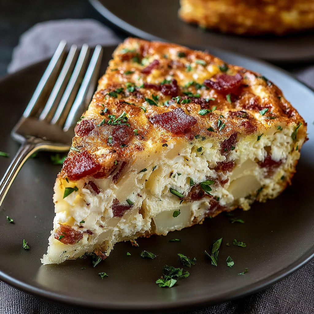 Ina Garten’s Bacon Potato Frittata Recipe