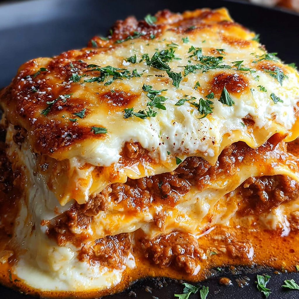 Indulge in the Richness of Million Dollar Lasagna