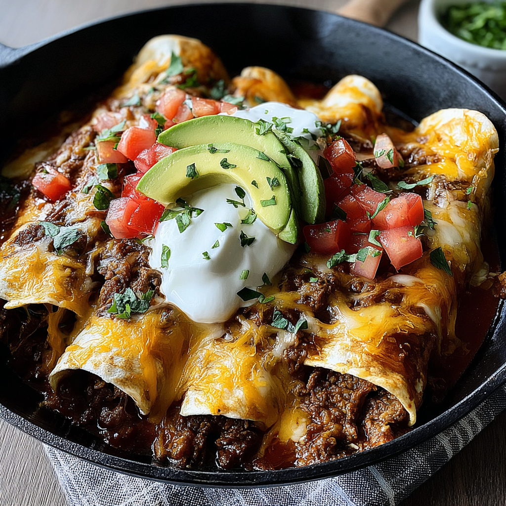 Savory Beef Skillet Enchiladas for Everyday Meals