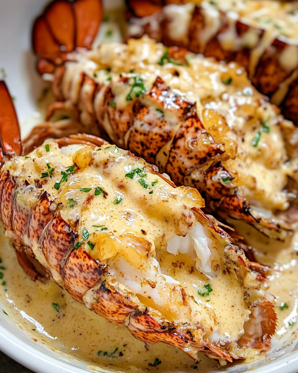 Savory Garlic Butter Lobster Tails Delight