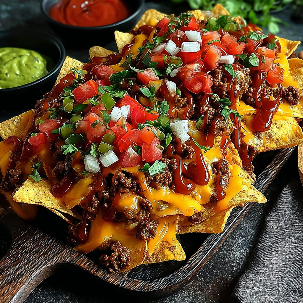 Cheeseburger Nachos: A Flavorful Twist on a Classic