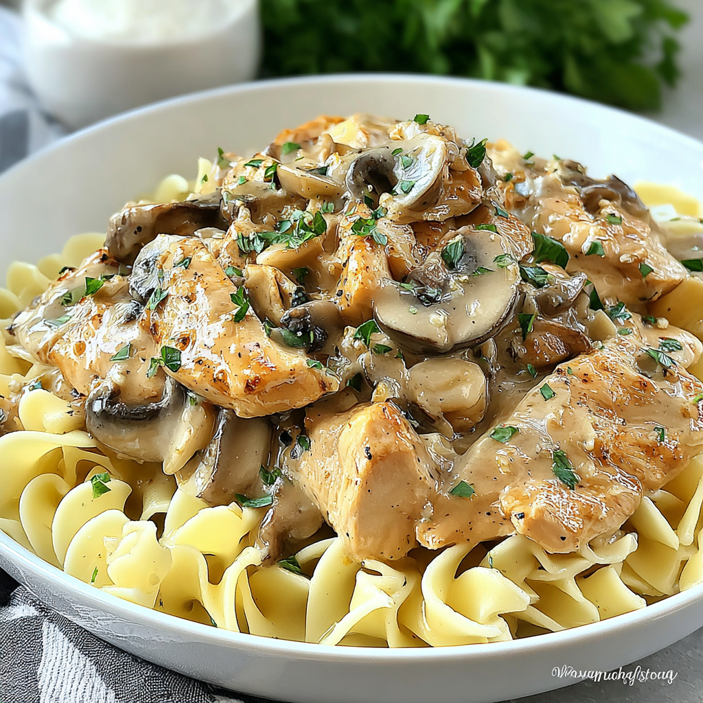 Classic Chicken Stroganoff for Comforting Meals