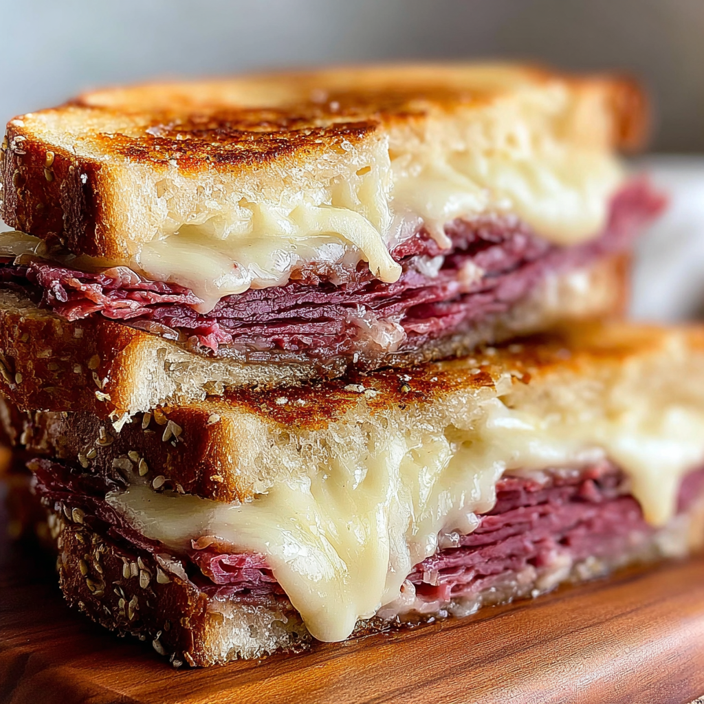 Crafting the Perfect Reuben Sandwich at Home