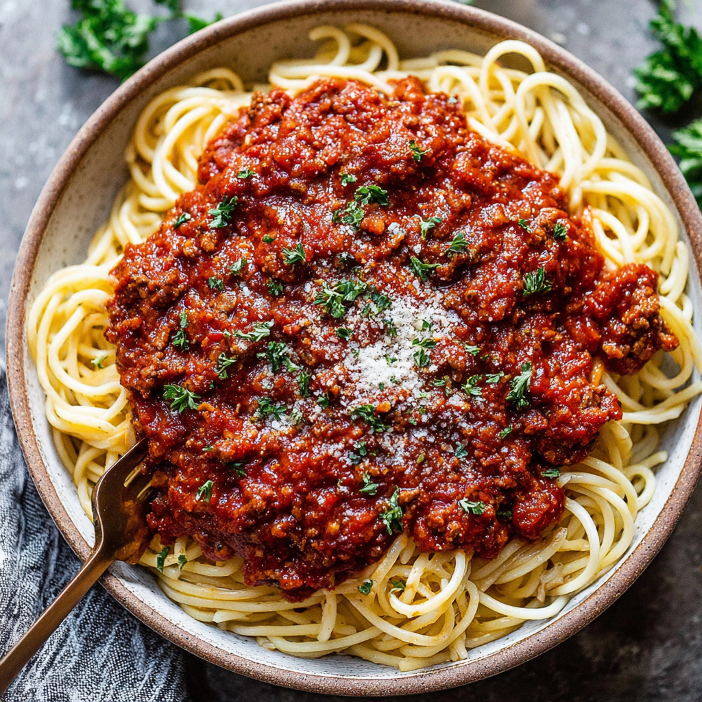 Creating a Luscious Rich Tomato Pasta Sauce