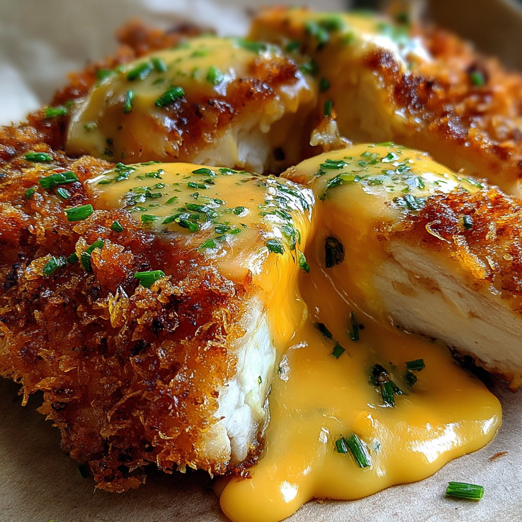 Crispy Cheddar Chicken for Flavorful Family Dinners