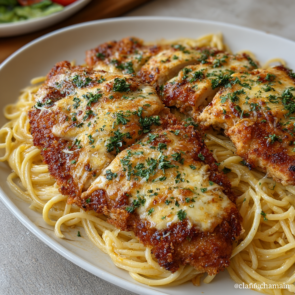 Delicious Chicken Parmesan and Cheese for Home Cooks