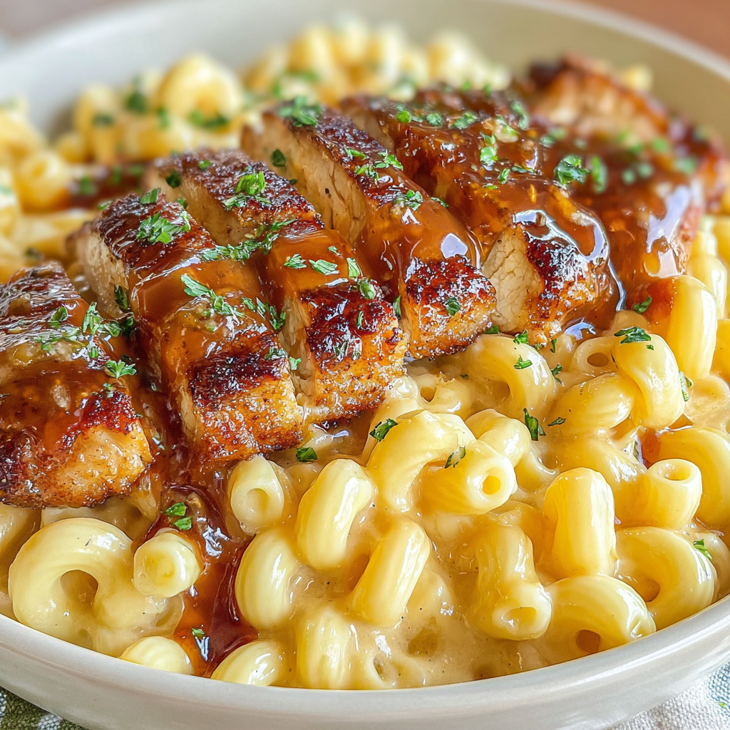 Delicious Copycat Applebee’s Honey Pepper Mac and Cheese