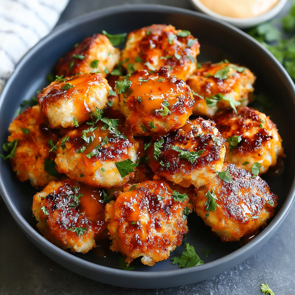 Delicious Cowboy Butter Chicken Bites Recipe